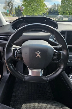 Peugeot 308 cena 50900 przebieg: 96300, rok produkcji 2019 z Pruszków małe 704